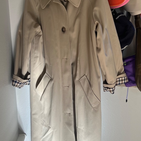Sezane Tan Trench Coat - Picture 5 of 6